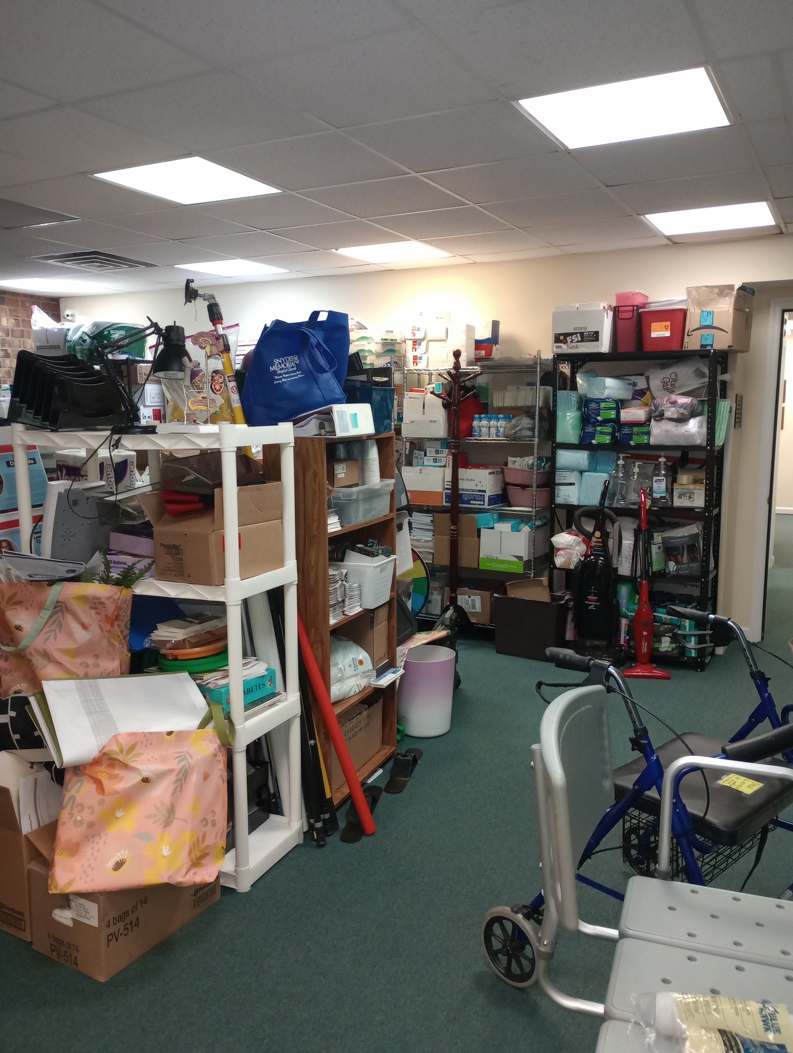 Direct relief program